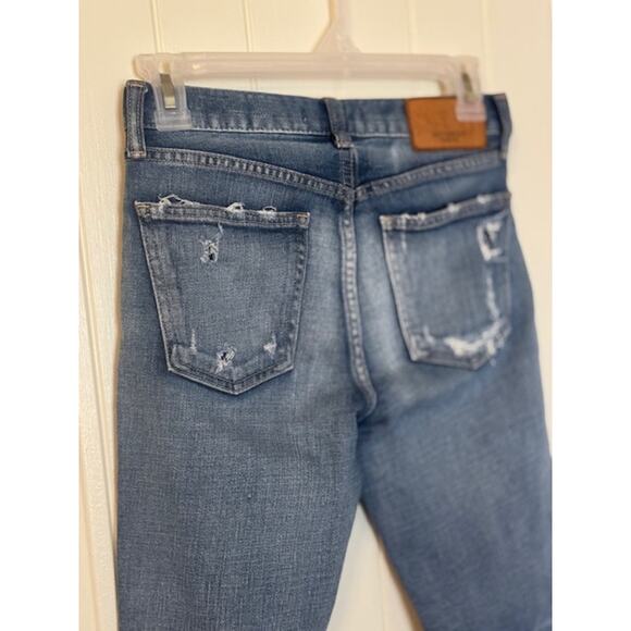 MOUSSY VINTAGE Lenwood Mid-Rise Jeans 24 - Picture 7 of 10